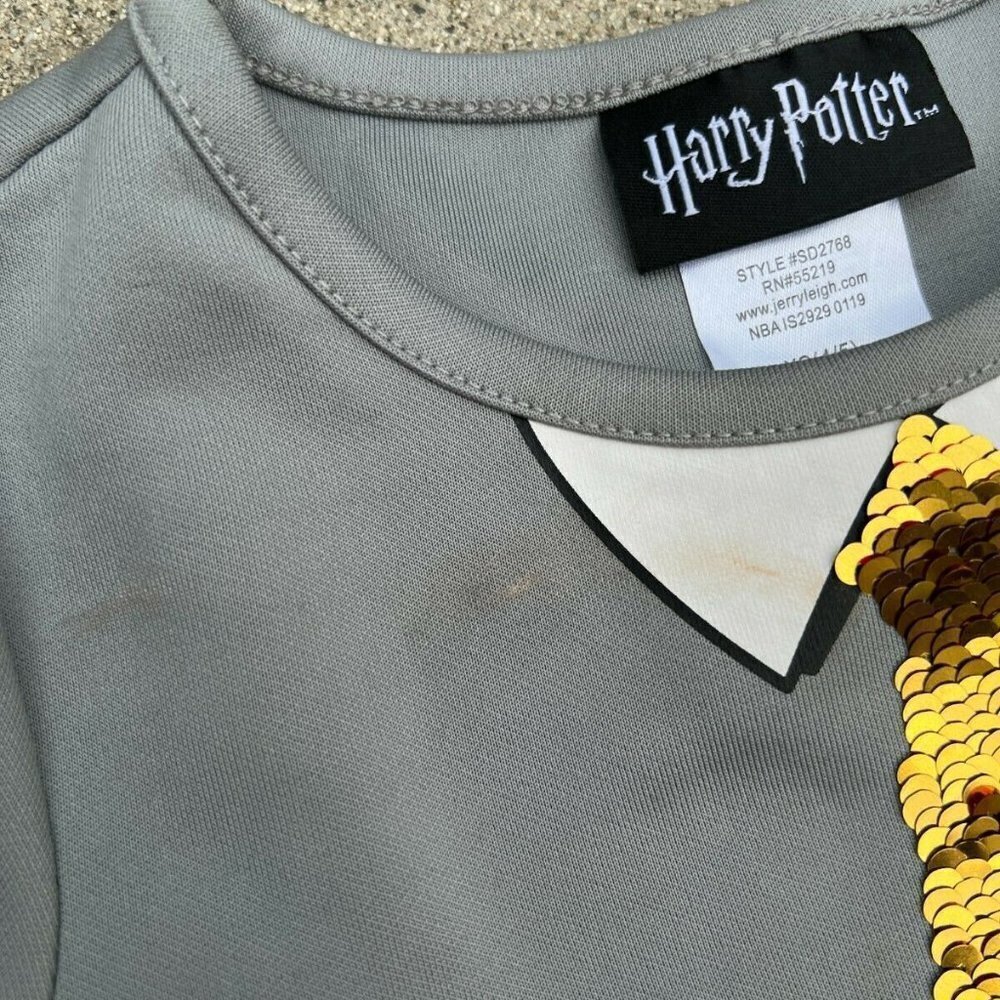 HARRY POTTER Girl's Hogwarts Gryffindor School Uniform Ballerina Dress X…​​ - Picture 4 of 7
